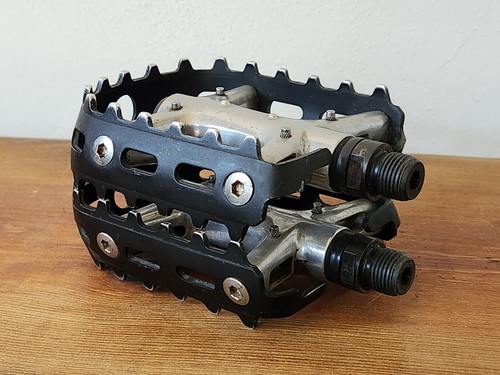 Pedali mtb shimano m730 - mtb,