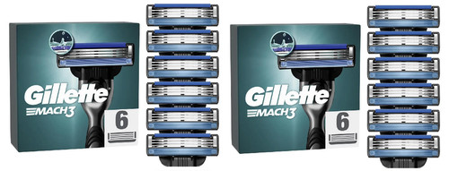 Pack lames gillette - xl,