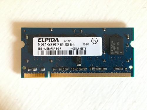 Ram 1gb ddr2 sodimm elpida - ram,