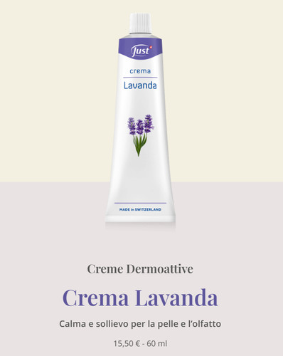 Crema lavanda just scad - just, scad.2027