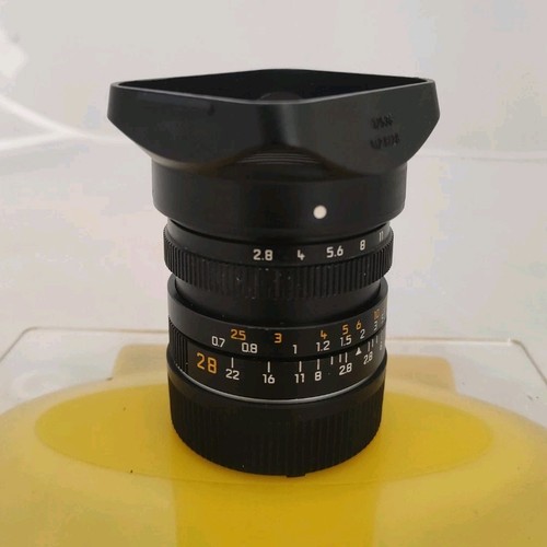 Leica elmarit 28mm 2 - elmarit-m, f/2.8