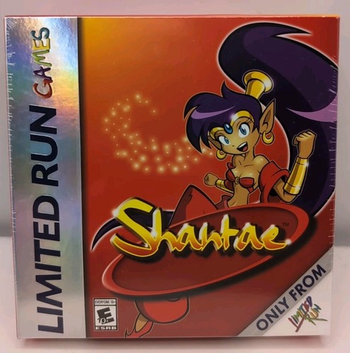 Shantae nintendo game boy - shantae,