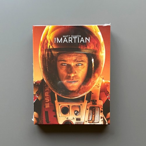 The martian steelbook - martian, (3d+2d)