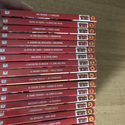 Fumetti lotto storia del west - fumetti,