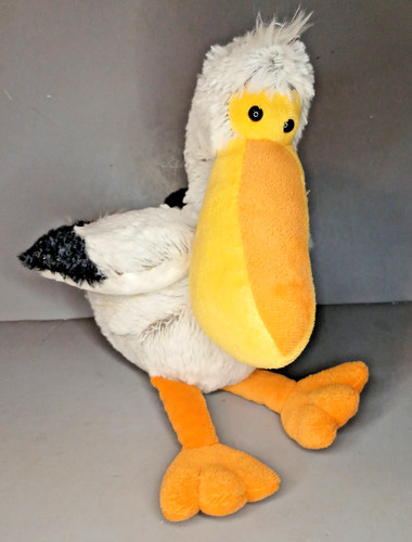 Peluche uccellino pellicano