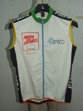 MAGLIA SHIRT MAILLOT CICLISMO CYCLISM BICI MARATONA DES DOLOMITES (1162) tg. L