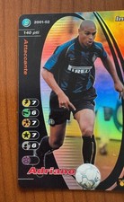 Carta Football Champions Adriano inter Serie A 2001-02