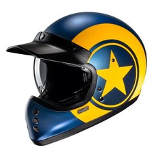 Casco moto HJC V60 giallo nyx