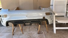 PARAURTI POSTERIORE FIAT 500 ABARTH 595 RESTYLING ORIGINALE GRIGIO CAMPOVOLO