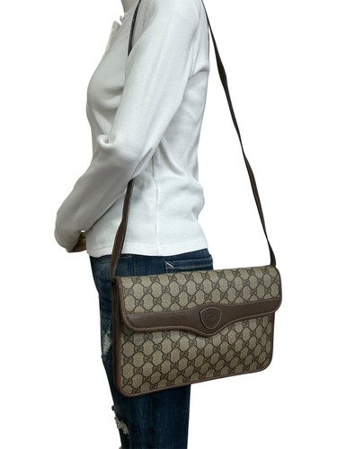 Borsa tracolla vintage gucci - a,