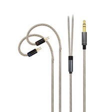 Cavo audio placcato argento