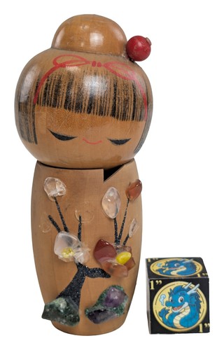 Creative kokeshi doll - creative,