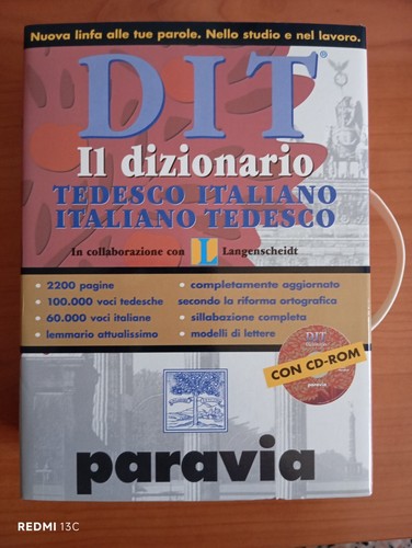 Dit dizionario - il,
