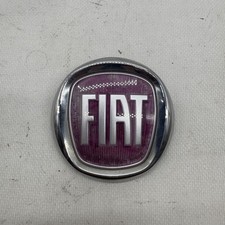 Fregio Stemma Logo Fiat Rosso