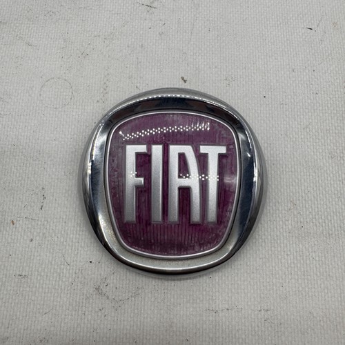 Fregio stemma logo fiat rosso - fiat,