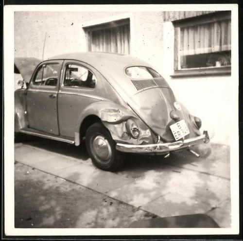 Fotografia auto volkswagen - fotografia, vw