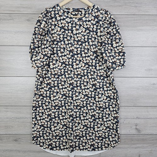 Mini abito zara blu - zara,