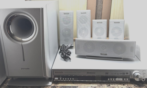 Panasonic dvd home theater - dvd,