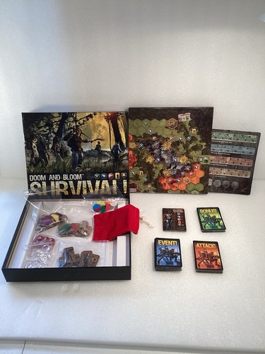 Doom and bloom survival gioco - bloom,