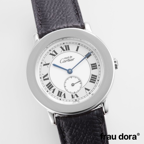 Cartier ronde must - cartier, de