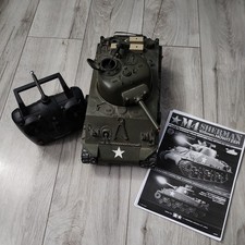 Serbatoio Tamiya Sherman scala