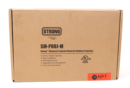 Forte proj blk supporto - forte, sm-proj-m-blk