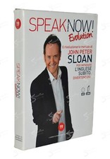 SPEAK NOW! VOL. 19 JOHN PETER SLOAN Impara l'Inglese BOX DVD EDITORIALE