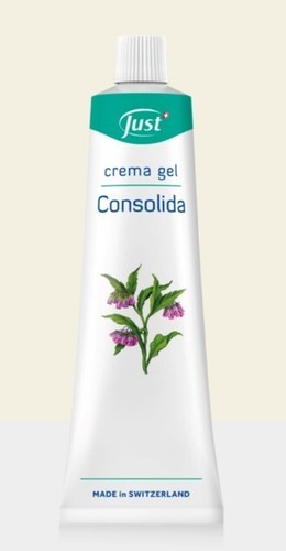 Crema gel consolida - just, nuovo