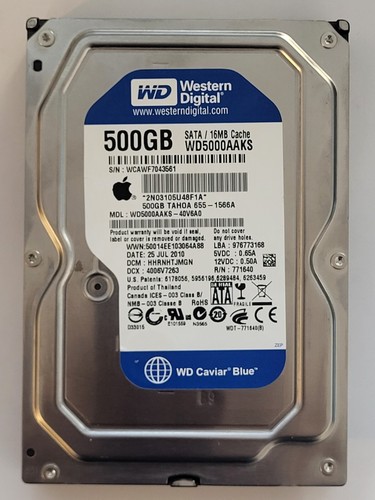 WD5000AAKS-40V6A0