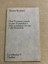 Bernhard T. - Claus Peyman e