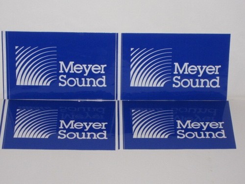 Adesivo meyer sound - sound, x