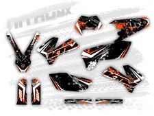 Kit grafica nitromx - grafica, per