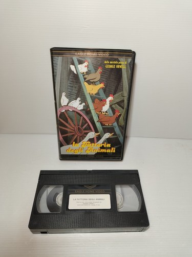 Vhs fattoria degli animali - degli,