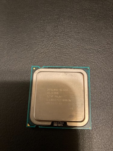 Processore cpu intel celeron - processore,