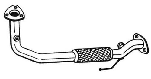 Collettore tubo scarico punto - tubo,