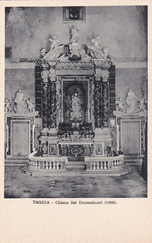 Taggia chiesa dei - -,