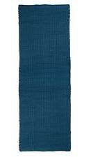 Kullu- 80x200cm modern design rug handmade blue