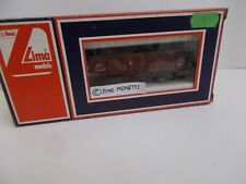 3174 - CARRO APERTO SPONDE ALTE DELLE FS CON CARBONE PARI AL NUOVO - LIMA ITALIA