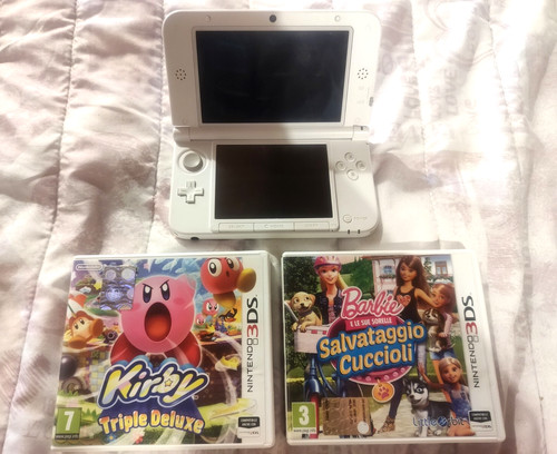 Nintendo 3ds bianco - 3ds, +