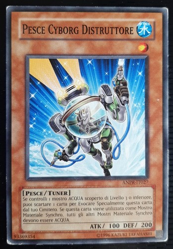 Pesce cyborg distruttore - cyborg, in