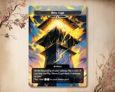 Mana Crypt - MTG Custom Card -