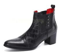 Stivaletti uomo moda punta a