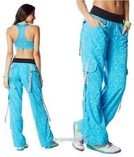 Pantaloni cargo ZUMBA - si