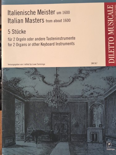Maestri italiani del - del, 1600