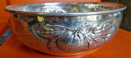 Argento 800 ciotola vassoio - argento,