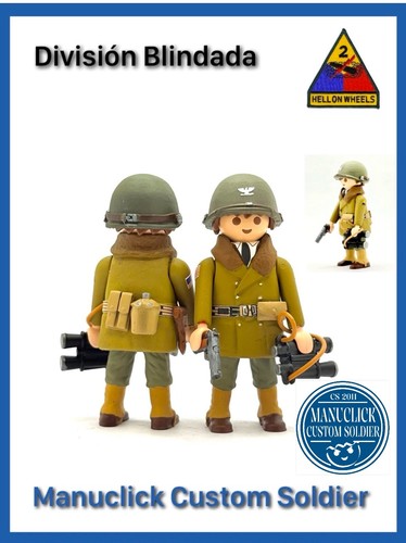 Playmobil custom ww2 - ww2, ejercito
