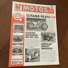 Revue moto hier 87 - revue, d'hier
