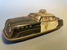 Auto Polizia in Latta