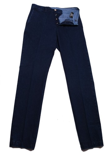 Jeans cesare attolini blu - jeans,
