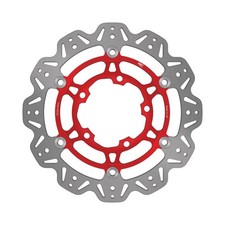 EBC Galleggiante Vee Rotore Mozzo Anteriore Rosso Anteriore Destro per Suzuki GSXR 1000 K7 2007-08